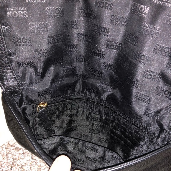 STUNNING Michael Kors Envelope Clutch/Shoulder Bag - Picture 5 of 8